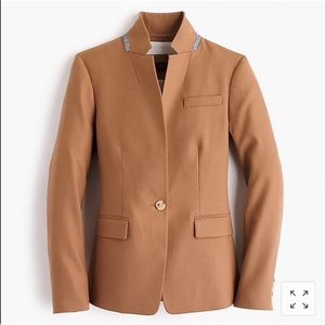 Regent Blazer J.Crew - like new - camel wool !